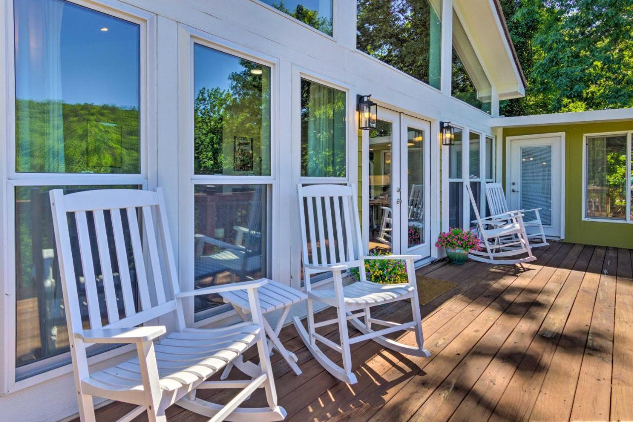 Unique Chimney Rock Cottage With Breathtaking Views Lake Lure Ngoại thất bức ảnh