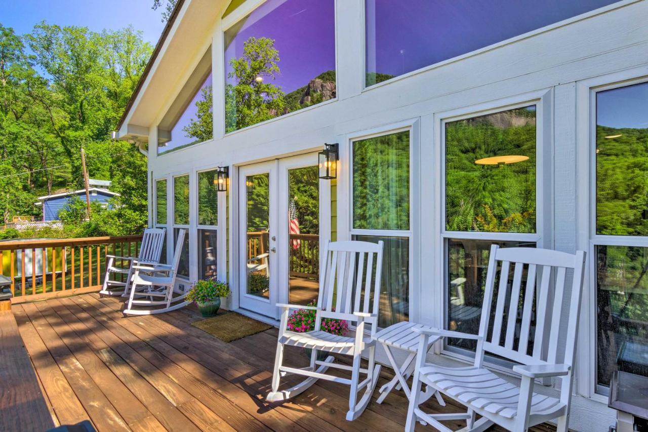 Unique Chimney Rock Cottage With Breathtaking Views Lake Lure Ngoại thất bức ảnh