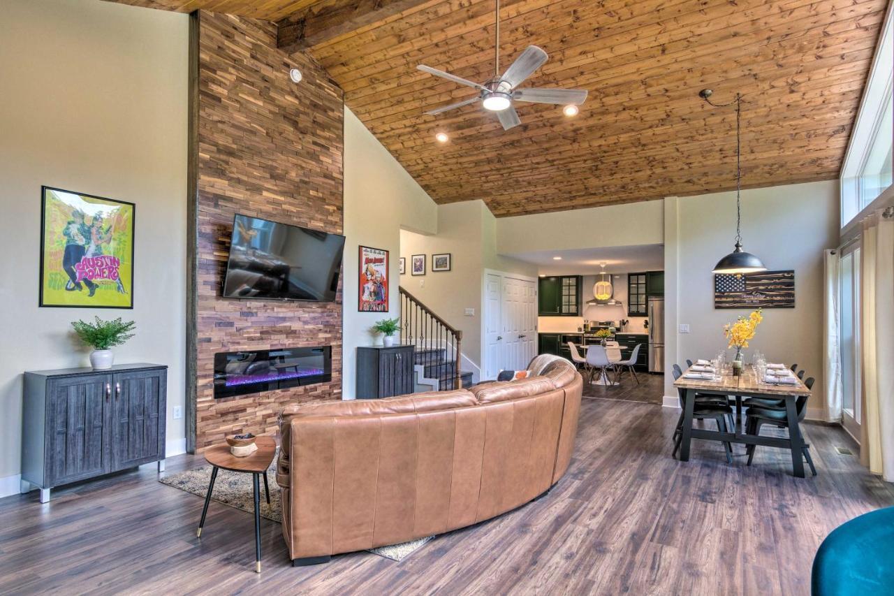 Unique Chimney Rock Cottage With Breathtaking Views Lake Lure Ngoại thất bức ảnh