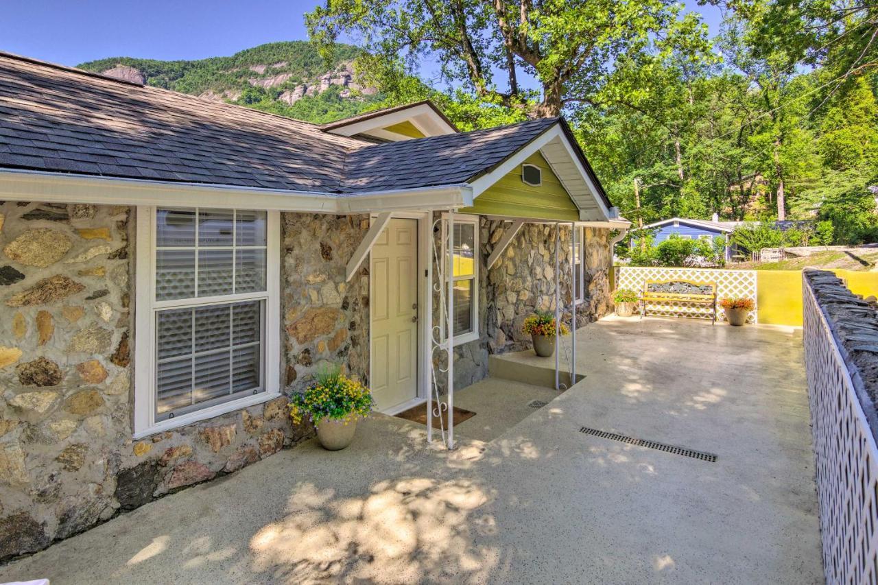 Unique Chimney Rock Cottage With Breathtaking Views Lake Lure Ngoại thất bức ảnh