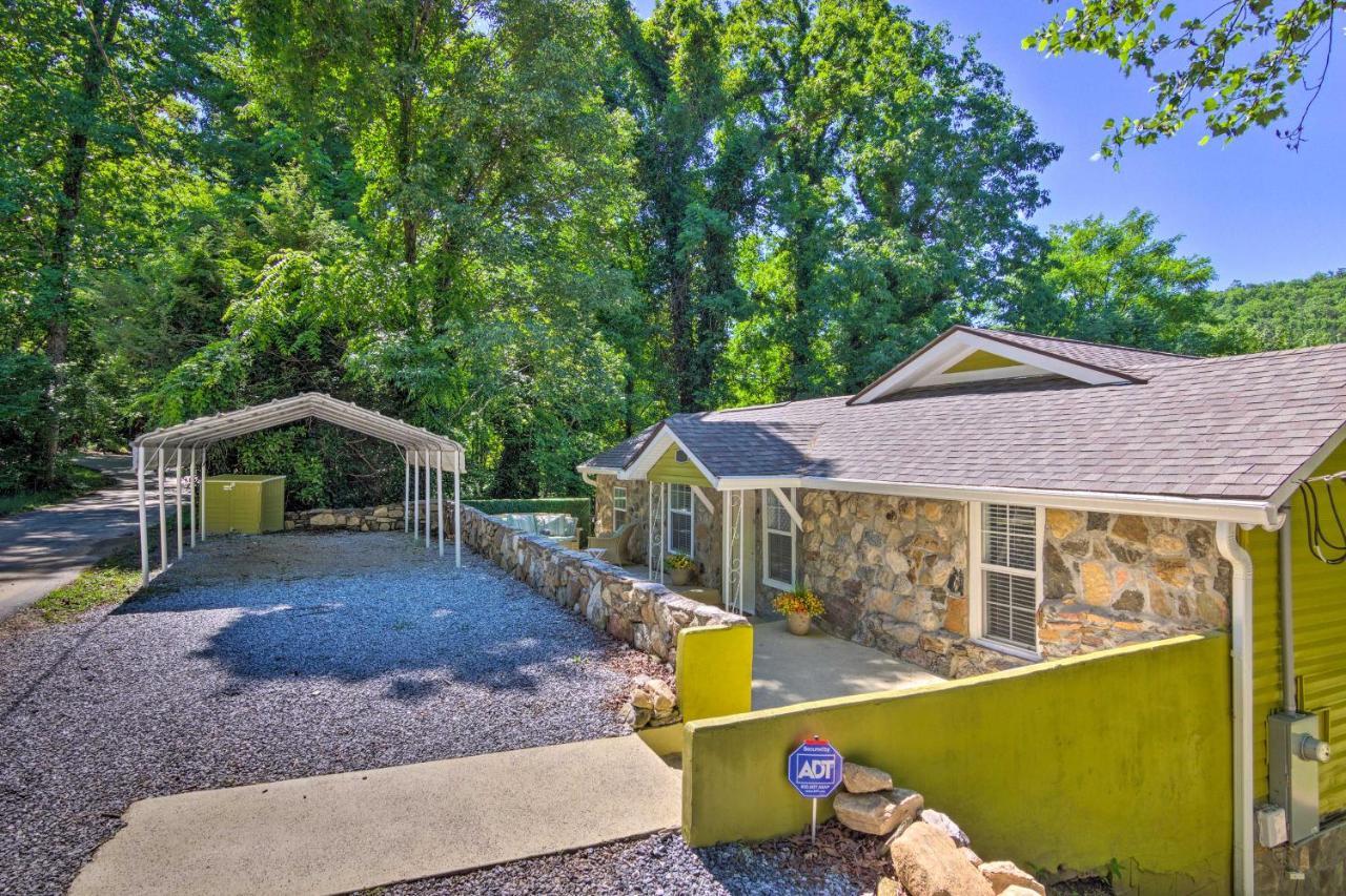 Unique Chimney Rock Cottage With Breathtaking Views Lake Lure Ngoại thất bức ảnh